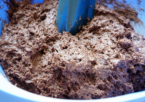 Köstlichsten Rezepte kleine Kuchen: Schokolade, Käsekuchen mit Mastix