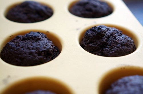 Köstlichsten Rezepte kleine Kuchen: Schokolade, Käsekuchen mit Mastix