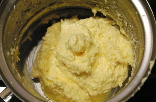 Köstlichsten Rezepte kleine Kuchen: Schokolade, Käsekuchen mit Mastix
