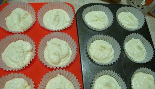 Köstlichsten Rezepte kleine Kuchen: Schokolade, Käsekuchen mit Mastix