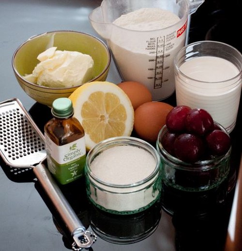 Köstlichsten Rezepte kleine Kuchen: Schokolade, Käsekuchen mit Mastix