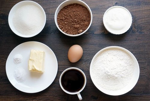 Köstlichsten Rezepte kleine Kuchen: Schokolade, Käsekuchen mit Mastix