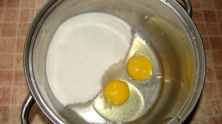 Der leckerste Kuchen auf Kefir