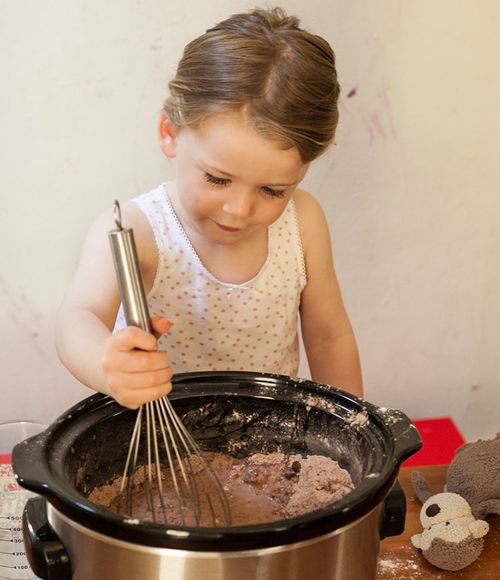 Schokoladenkuchen in Multivarquet - schnelles Rezept mit Foto