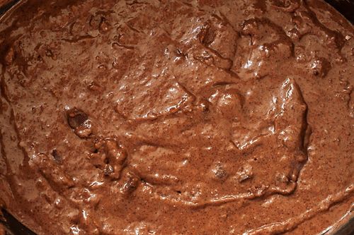 Schokoladenkuchen in Multivarquet - schnelles Rezept mit Foto