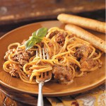 Spaghetti mit Käse