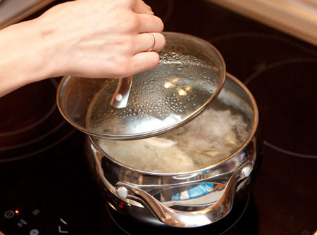 Suppe-Harcho - Rezept mit Huhn