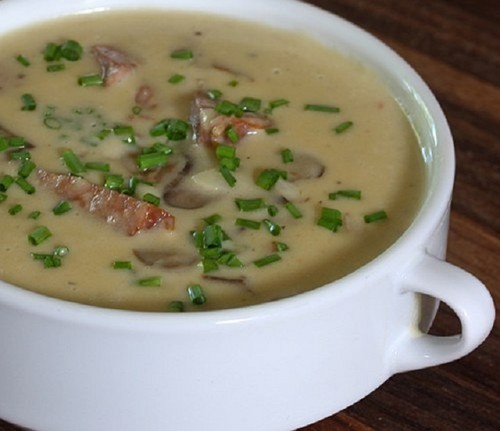 Suppe aus Birkenrinde: Rezepte mit Foto