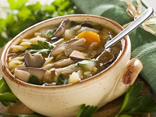 Suppe aus Birkenrinde: Rezepte mit Foto