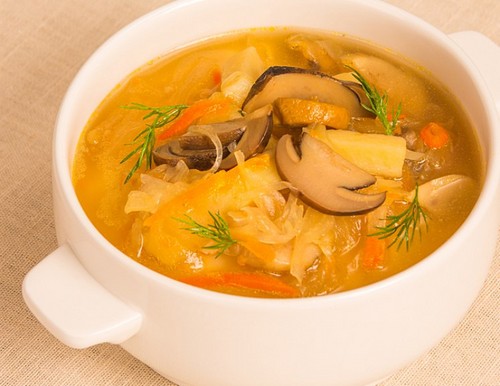 Suppe aus Birkenrinde: Rezepte mit Foto