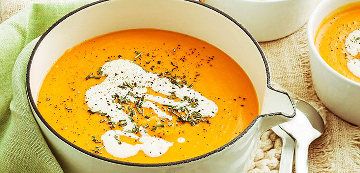 Köstliche Kürbissuppe