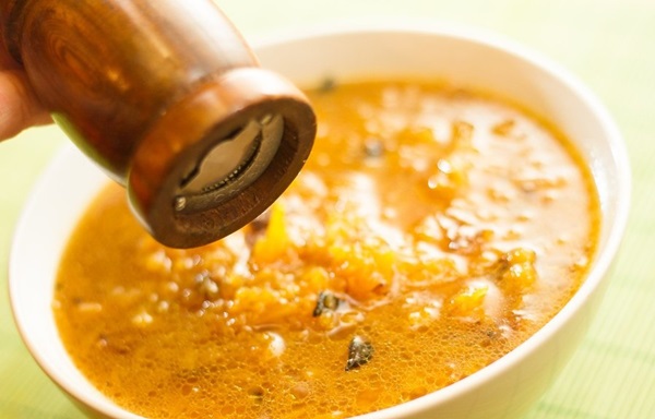 Köstliche Kürbissuppe