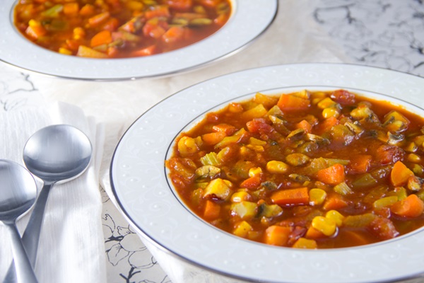 Köstliche Kürbissuppe