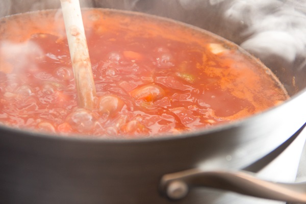 Köstliche Kürbissuppe