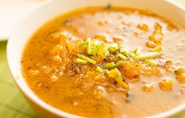 Köstliche Kürbissuppe