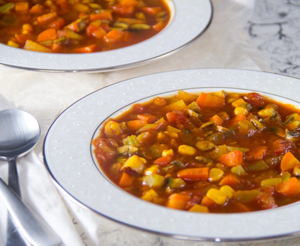 Köstliche Kürbissuppe