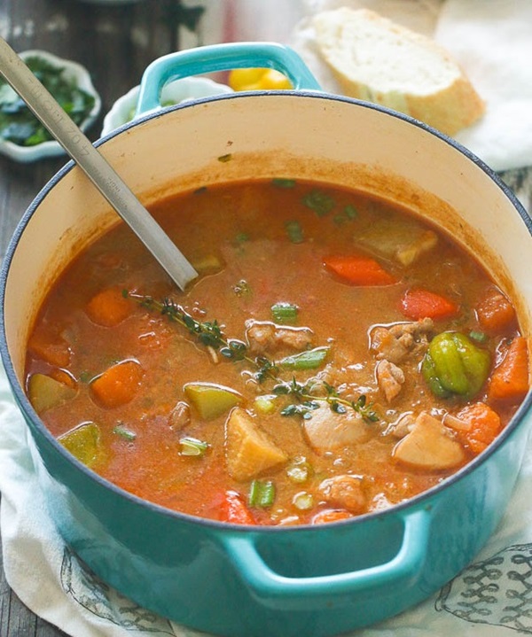 Köstliche Kürbissuppe