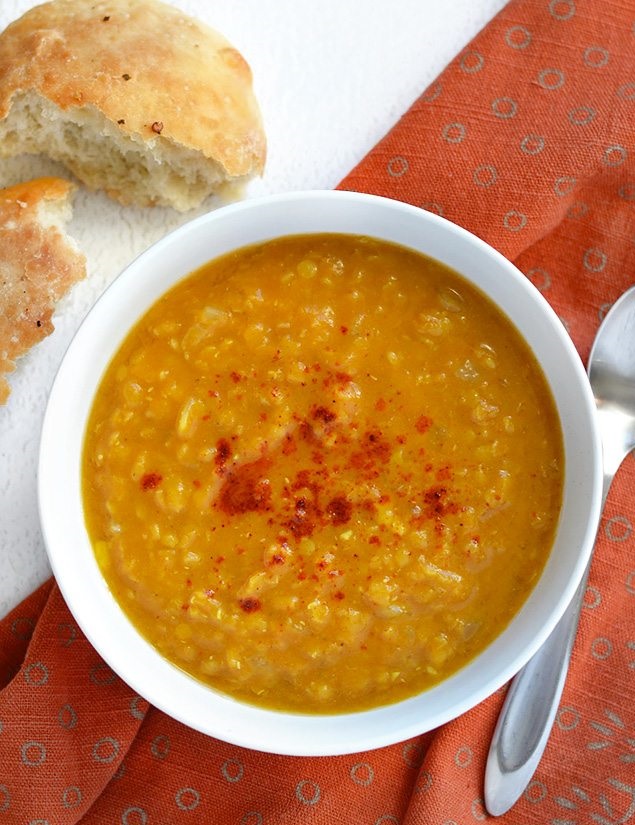 Köstliche Kürbissuppe