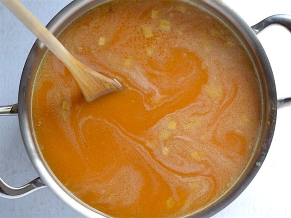 Köstliche Kürbissuppe