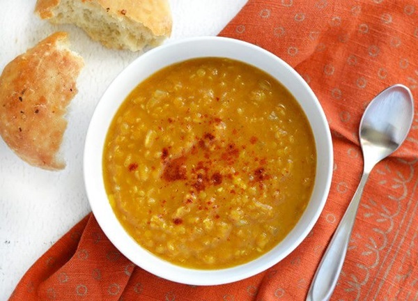 Köstliche Kürbissuppe