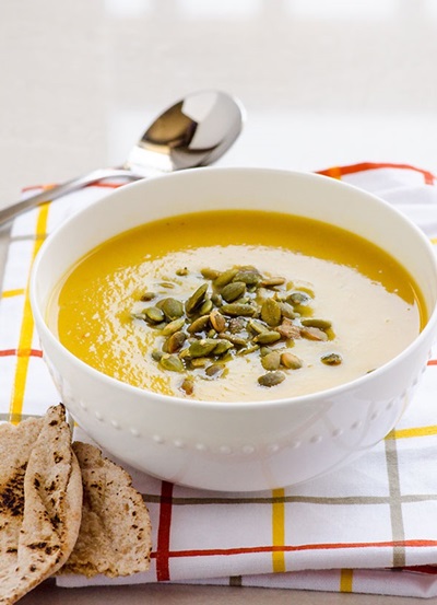 Köstliche Kürbissuppe