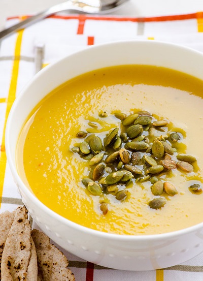 Köstliche Kürbissuppe