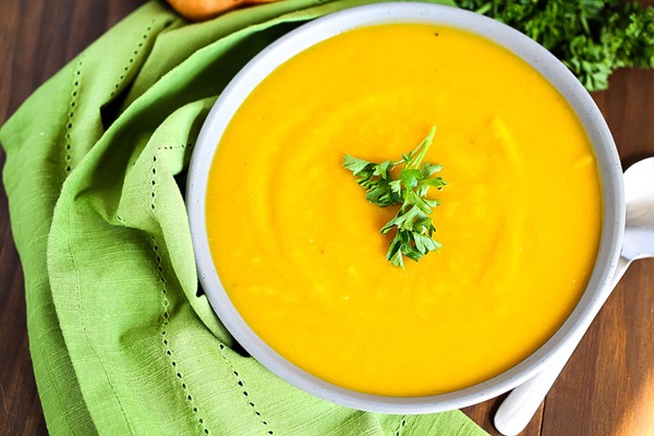 Köstliche Kürbissuppe