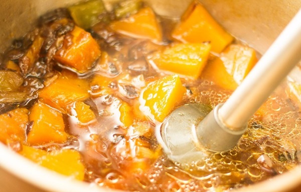 Köstliche Kürbissuppe