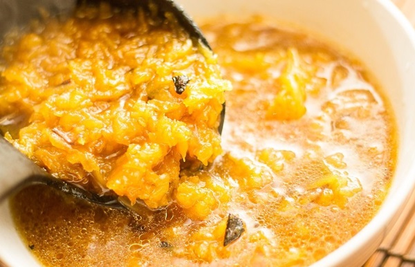 Köstliche Kürbissuppe
