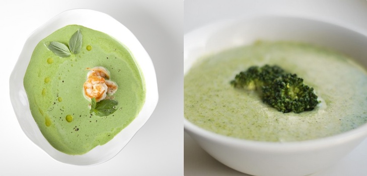 Broccoli-Cremesuppe