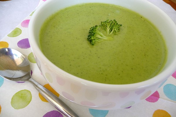 Broccoli-Cremesuppe