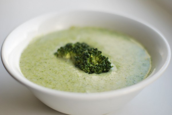 Broccoli-Cremesuppe