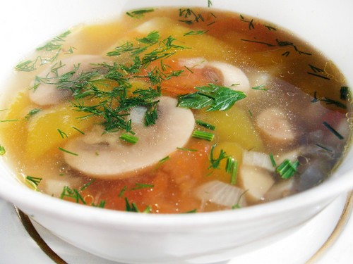 Getrocknete weiße Pilze: Rezepte für das Kochen