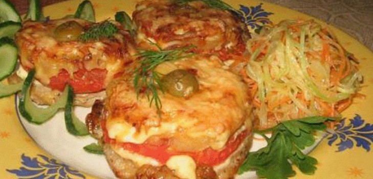 leckeres Schweinefleisch
