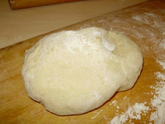 Teig für Knödel
