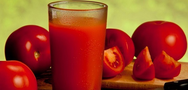 Tomatensaft für den Winter