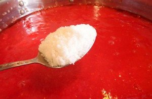 Tomatensaft für den Winter