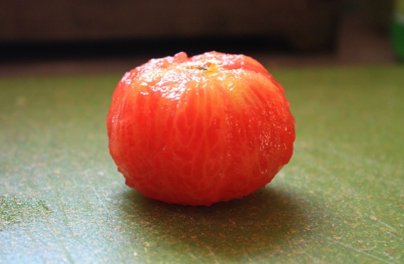 Tomatensaft für den Winter
