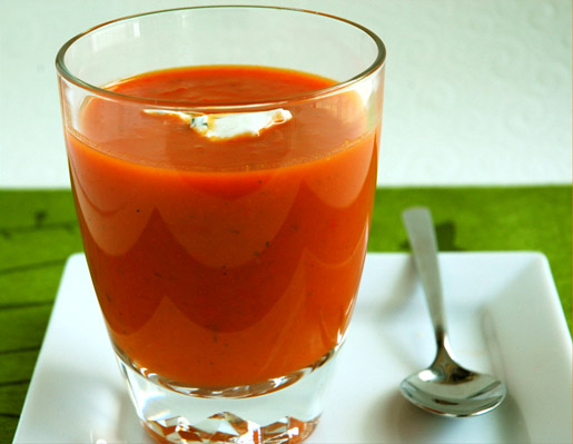 Tomatensaft für den Winter