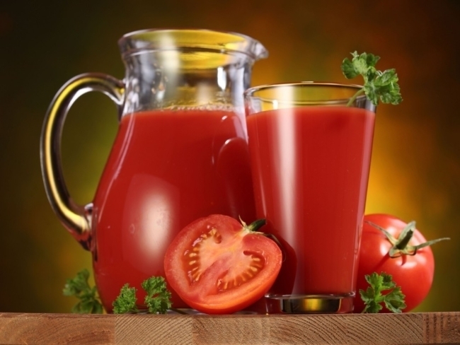 Tomatensaft für den Winter