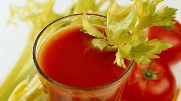 Tomatensaft für den Winter