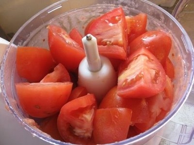 Tomatensaft für den Winter