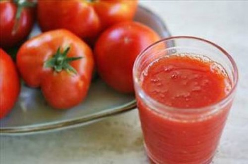 Tomatensaft für den Winter