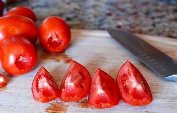 Tomatensaft für den Winter