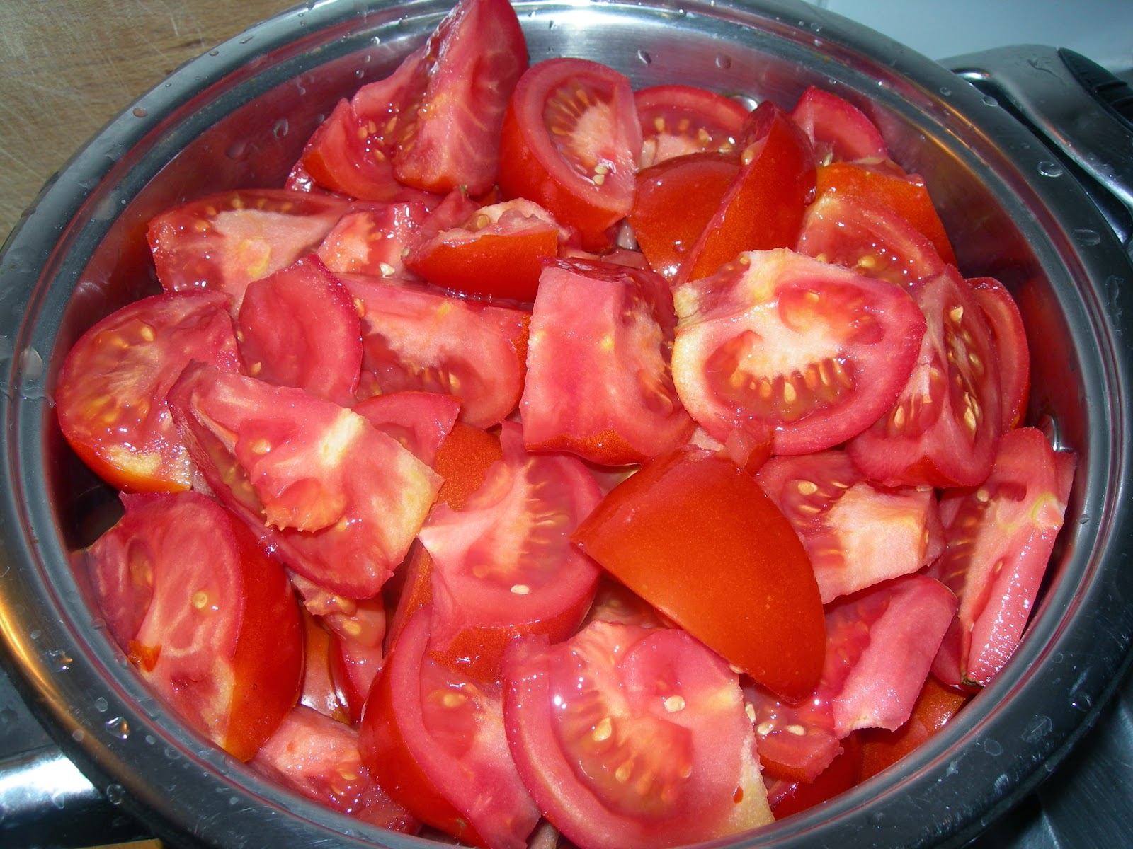 Tomatensaft für den Winter