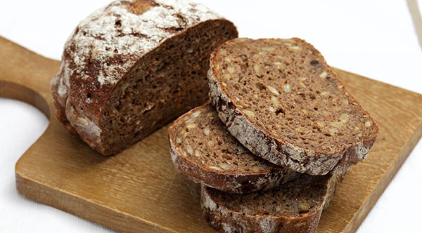 Ein Rezept für leckeres und gesundes Brot mit Buchweizenflocken