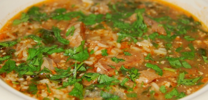 köstliche Suppe-Harcho