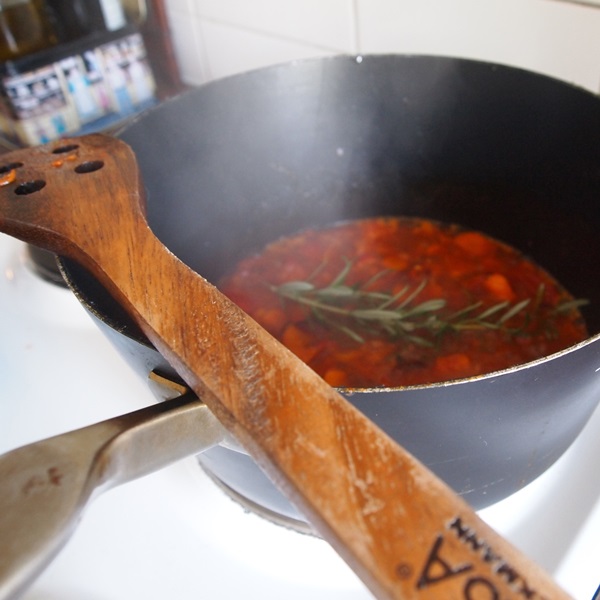 Schmackhafte gedämpfte Zucchini - Rezept