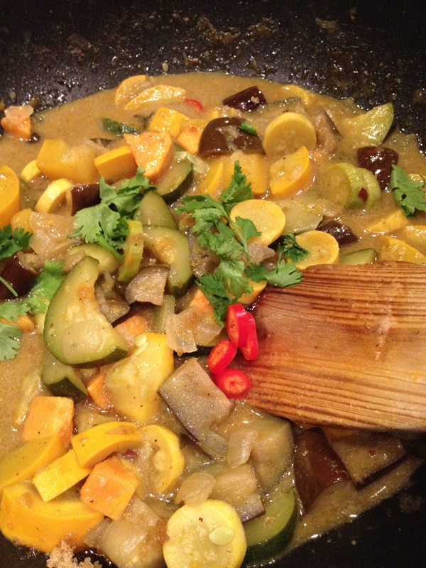 Schmackhafte gedämpfte Zucchini - Rezept