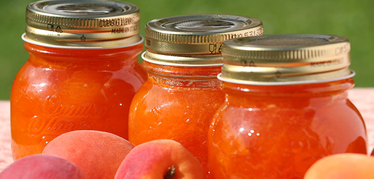 Aprikosenmarmelade - königliches Rezept